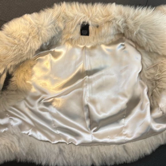 Arden B faux fur vest - Picture 4 of 5